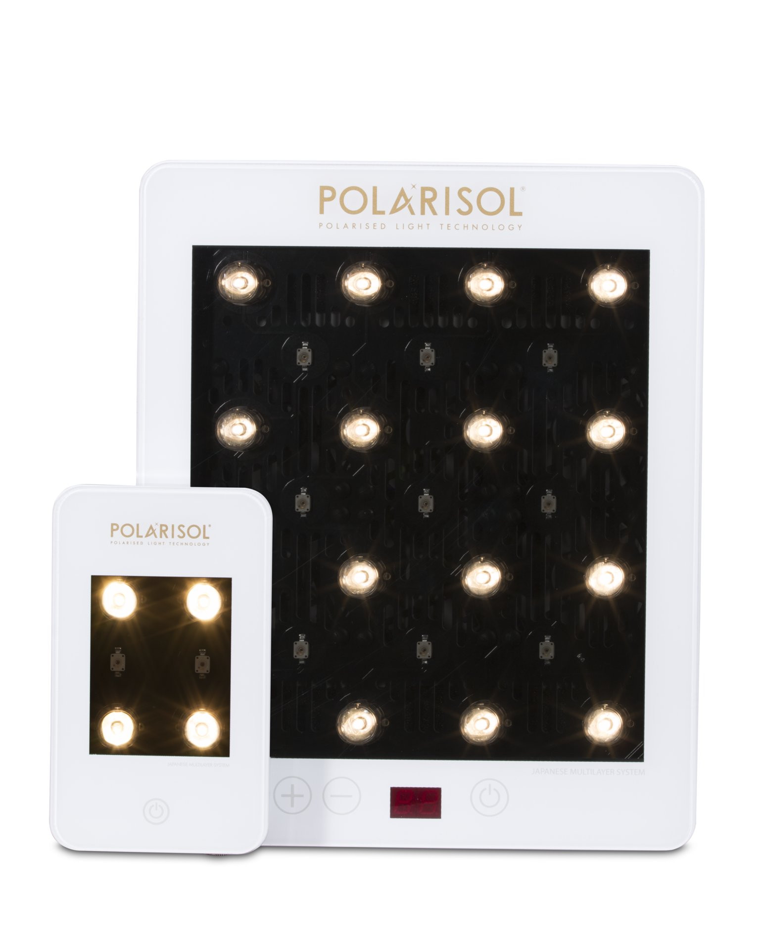 POLARISOL Medical Pro polarizált fényt kibocsátó közérzetjavítóorvostechnikai készülék